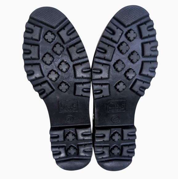 Sam Edelman Circus Desmond Python Print Lug Sole Loafers Women's Size 7.5 - Picture 5 of 8